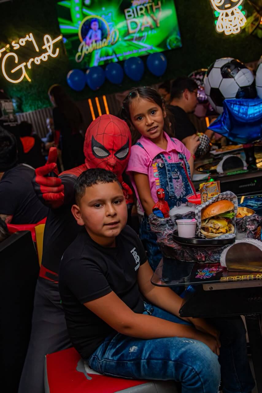 Celebración de cumpleaños infantil